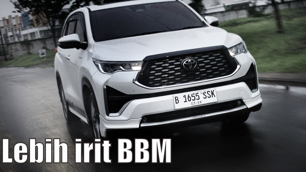 Irit Bahan Bakar, Toyota Innova Zenix Non Hybrid Pukul Mundur Kijang Innova Diesel di Kasta Mobil Irit BBM