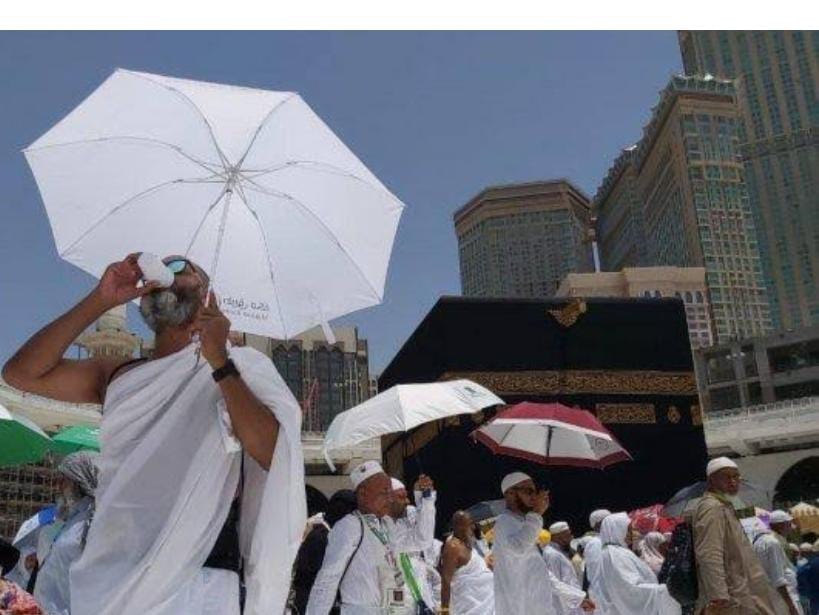 Mulai Berangkat 12 Mei 2024, Jemaah Haji Indonesia Diminta Waspadai Cuaca Saudi yang Sangat Panas 