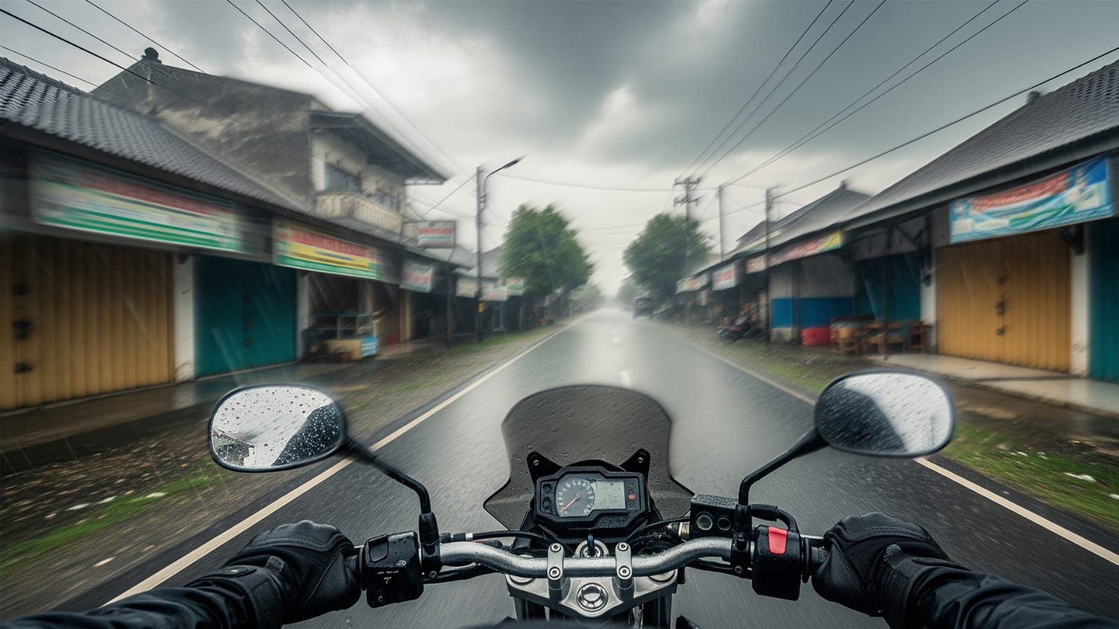 Berkendara saat Hujan Melanda? Ini Tips Amannya Ala Astra Motor Jateng