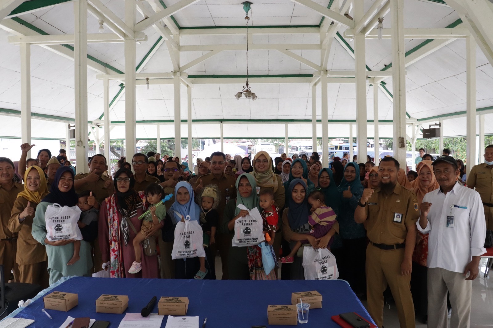 Bantuan Subsidi Harga Pangan Pemkab Brebes Fokus Tangani Stunting