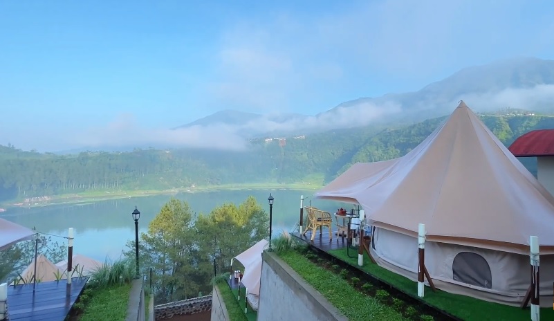 4 Tempat Glamping View Bagus di Dieng Mulai Rp300 Ribuan