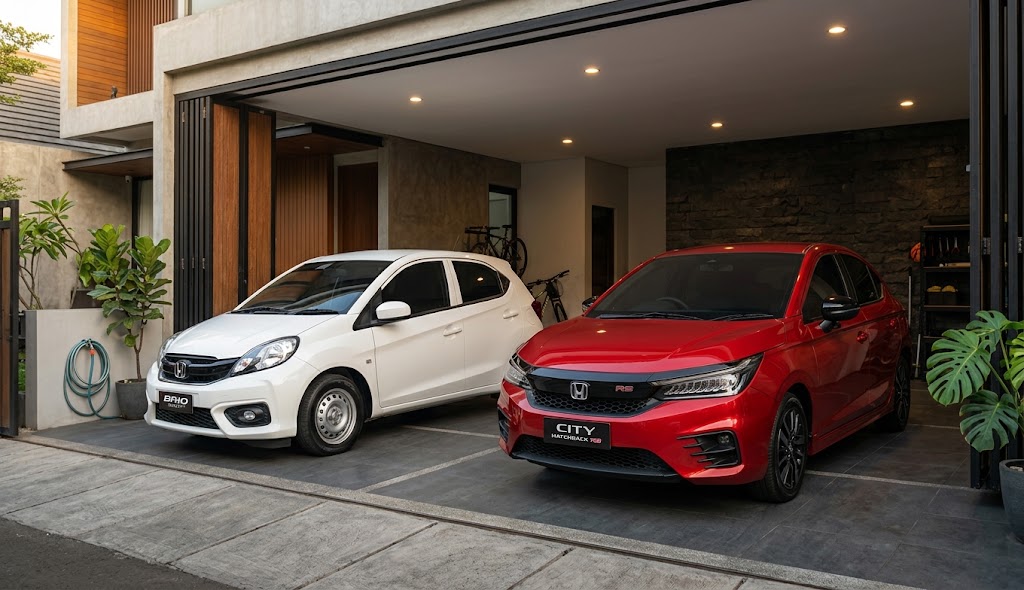 Daftar Mobil Hatchback Honda Murah 2026, Harga Mulai Rp170 Jutaan