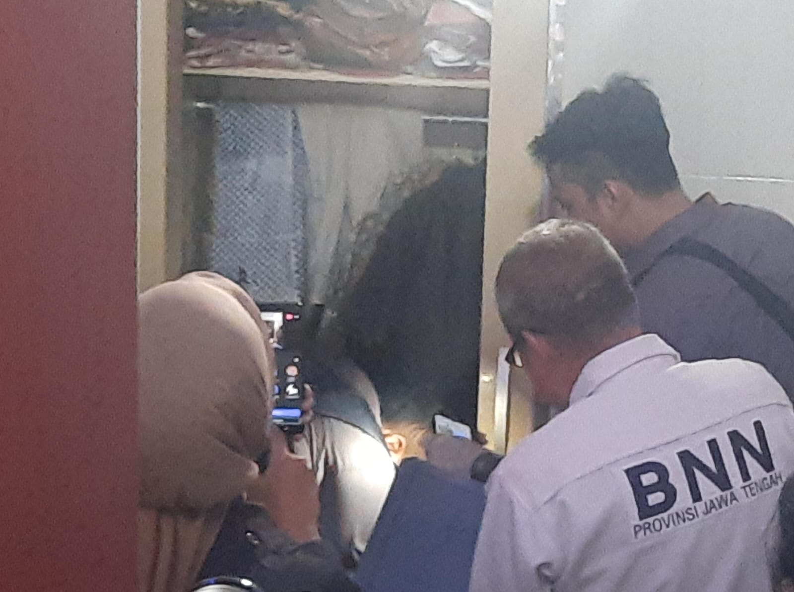 Simpan 490 Gram Sabu dan 600 Pil Ekstasi, Rumah Warga di Tegal Digeledah BNN