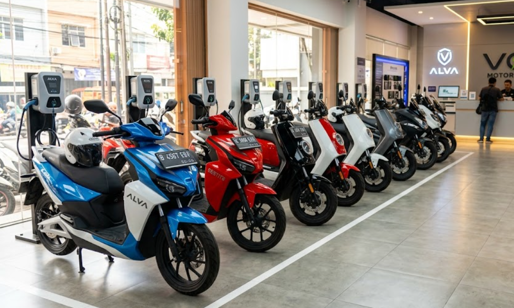 Rekomendasi Motor Listrik Subsidi Termurah, Cocok buat Harian