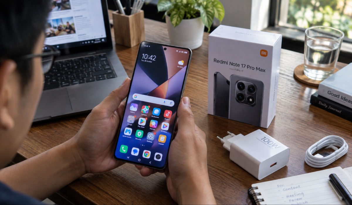 Redmi Note 17 Pro Max Dapat Perbaikan Kerusakan Air Gratis, Cek Syaratnya di Sini
