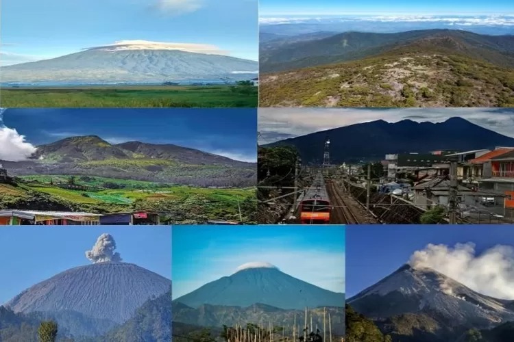6 Misteri Gunung di Pulau Jawa yang Melegenda sampai Sekarang, Dua Diantaranya Dibawa Langsung Dewa dari India