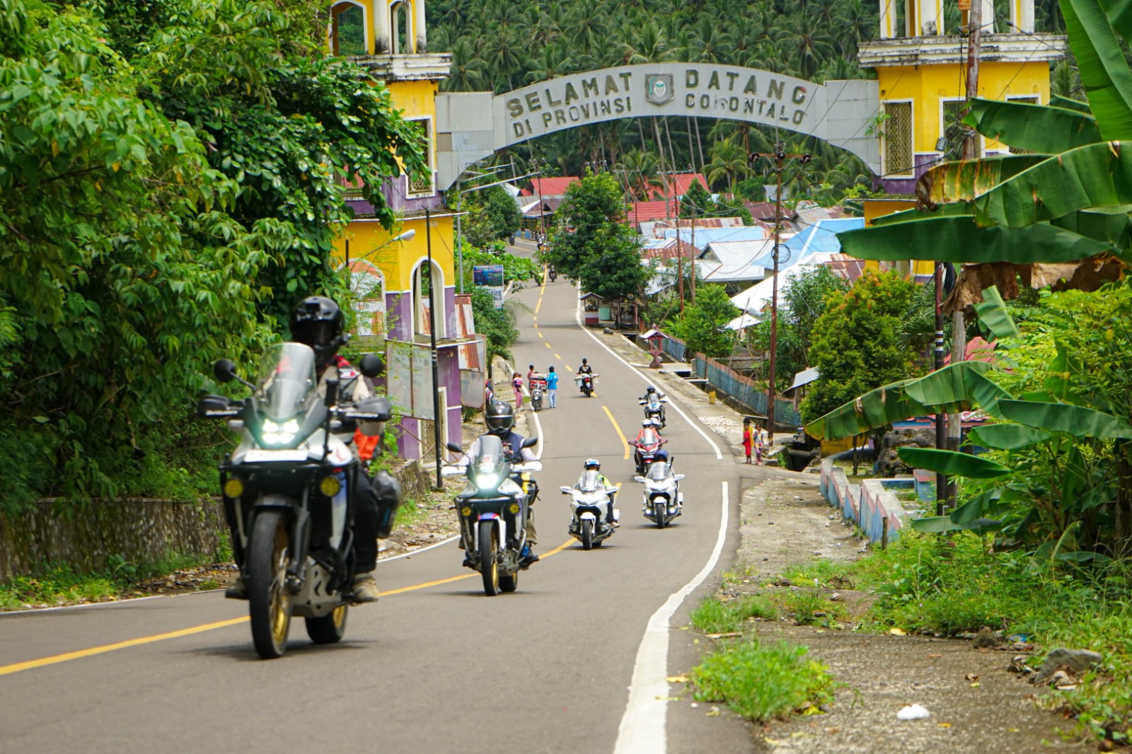 Penjelajahan Menantang Honda Big BOS Sulawesi Journey 2, Eksplor 1.400 KM Keindahan Sulawesi 