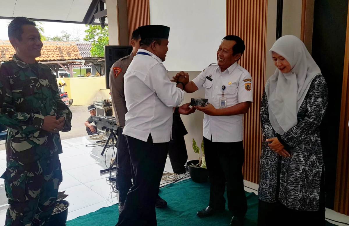 Camat Petarukan Diganti, Pejabat Baru Siap Tingkatkan Kualitas Pelayanan