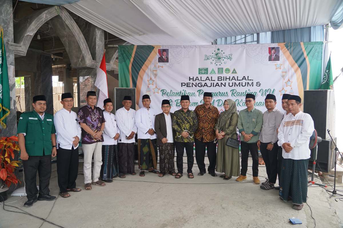 Marak Peredaran Obat Keras, Bupati Tegal Ajak Ranting NU Kabunan Lindungi Generasi Muda 