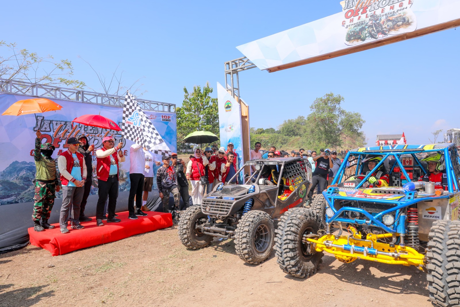 1.430 Peserta Antusias Ikut Specta Jateng Ultimate Offroad Challenge 2024, Berebut Trophy Gubernur