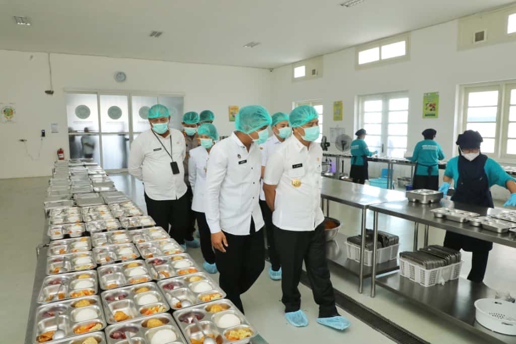 84 SPPG di Jawa Tengah Sudah Bersertifikat, Gubernur Instruksikan Dinkes Buat Posko MBG 