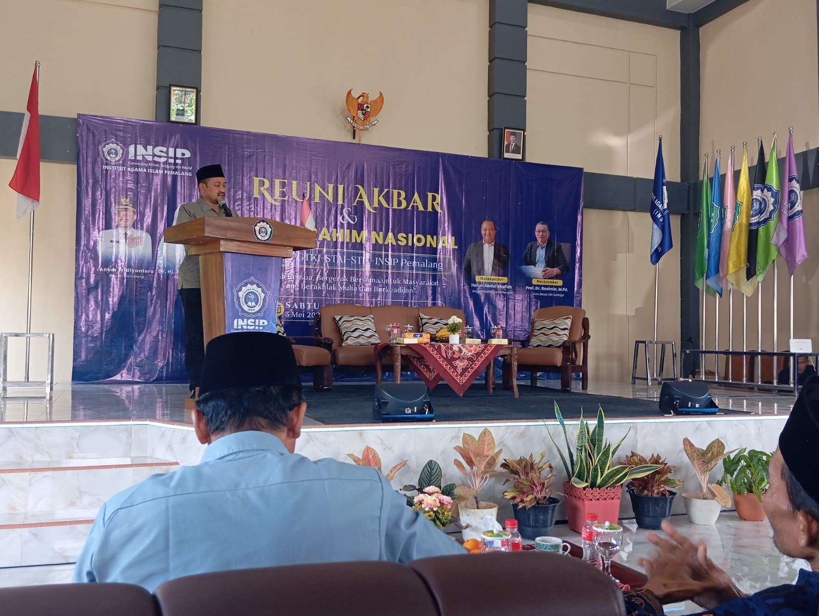 Reuni Akbar dan Silaturahmi Nasional Institut Agama Islam Pemalang, Wadah Bangun Jejaring dan Kolaborasi