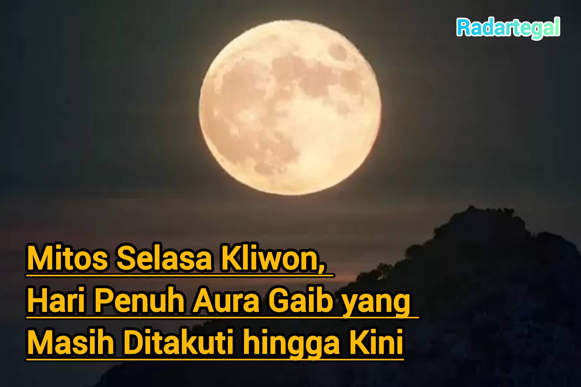 Mitos Selasa Kliwon, Hari Penuh Aura Gaib yang Masih Ditakuti hingga Kini