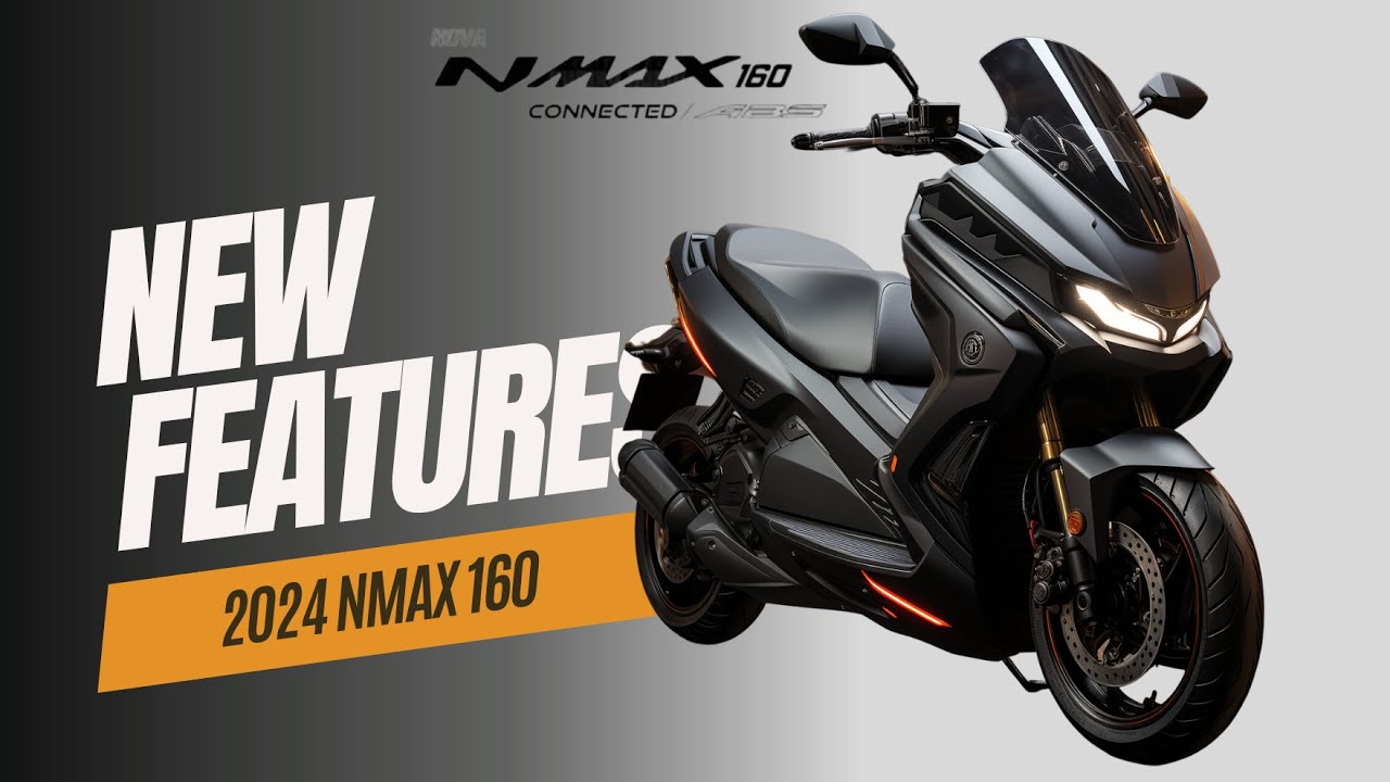 All New Yamaha Nmax 160 2024, Skutik Masa Depan dengan Berbagai Keunggulan dan Eksklusif 