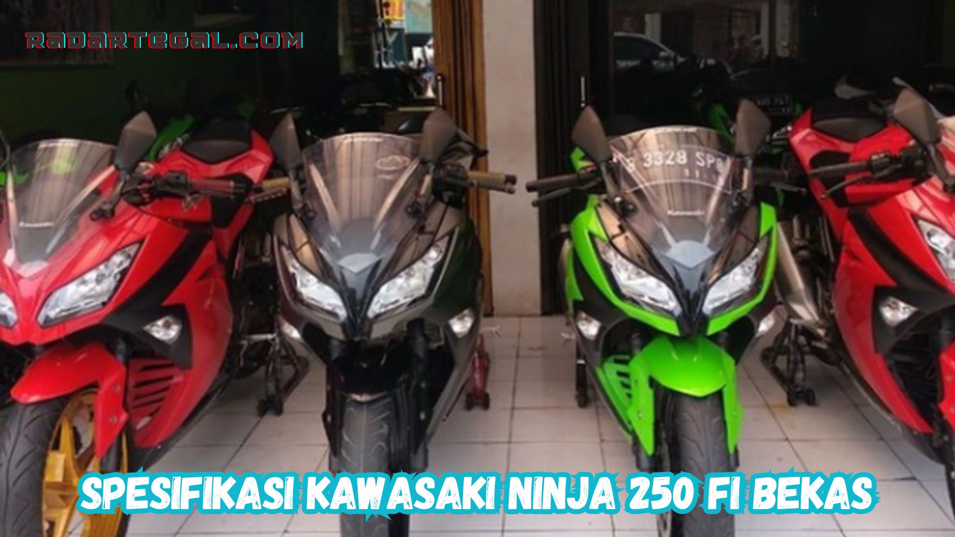 Pilihan Motor Sport, Begini Spesifikasi Kawasaki Ninja 250 FI bekas