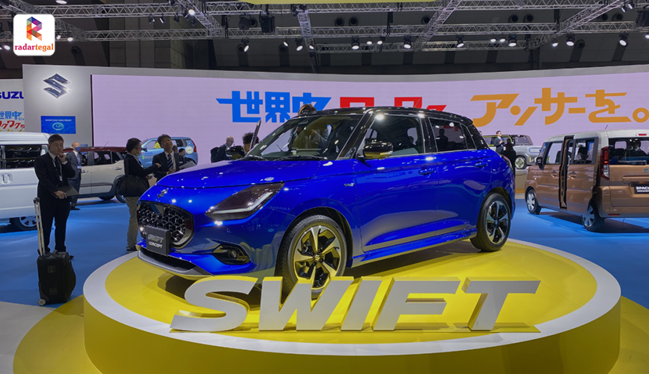 Suzuki Swift 2024 Luncurkan 2 Varian Keren Tahun Depan, Berikut Prediksi  Harganya