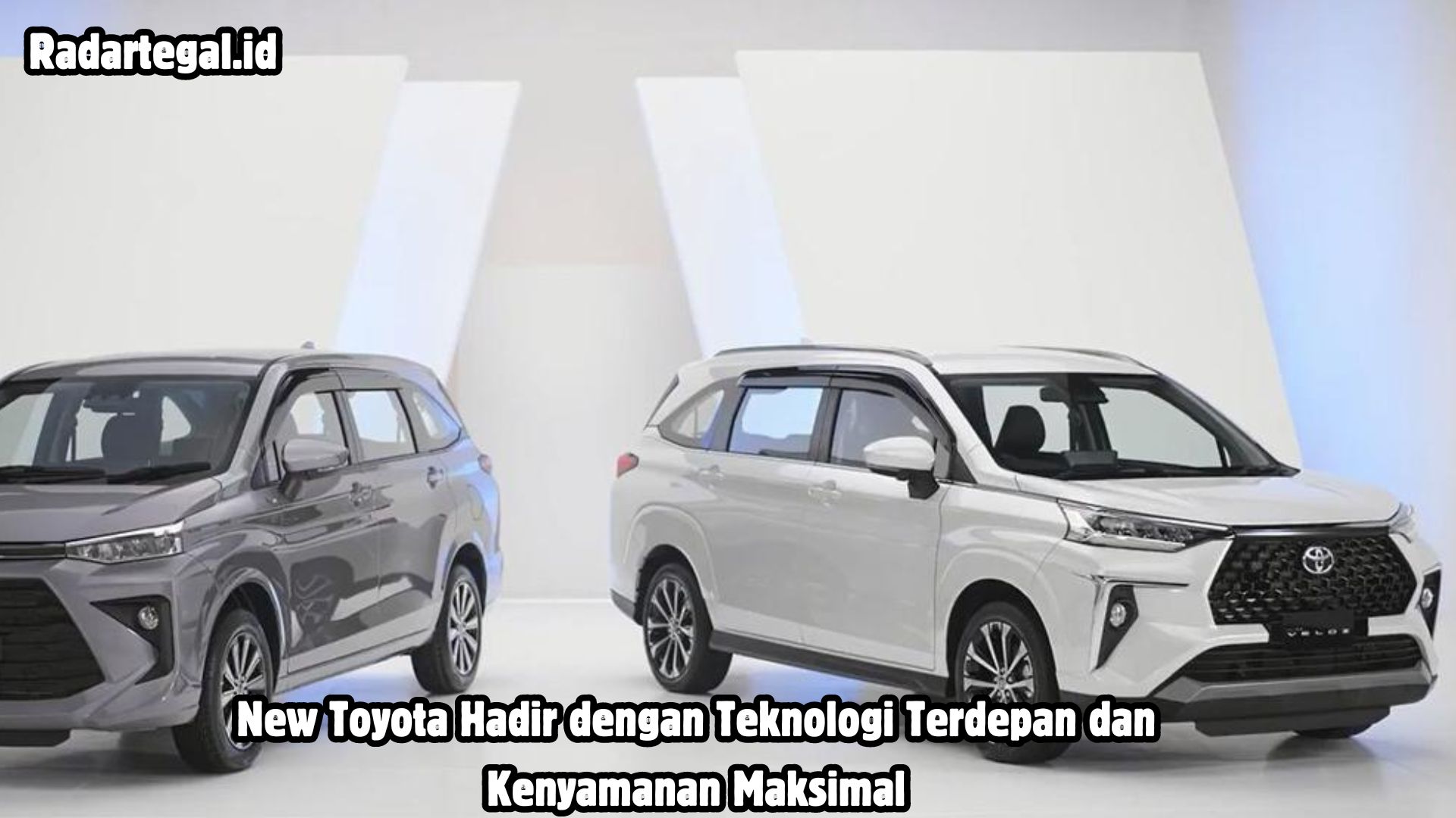 New Toyota Avanza 2024 Hadir dengan Teknologi Terdepan dan Kenyamanan Maksimal