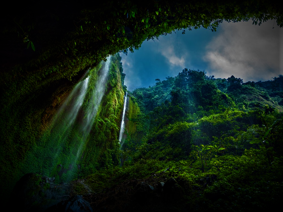 Sejarah dan Mitos Air Terjun Madakaripura, Benarkah Jadi Tempat Semedi Mahapatih Gajah Mada?