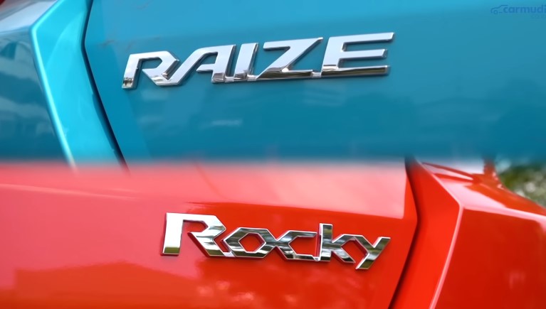 Perbandingan Spesifikasi Daihatsu Rocky dan Toyota Raize, Kenapa Mobil Ini Bentuknya Sama?