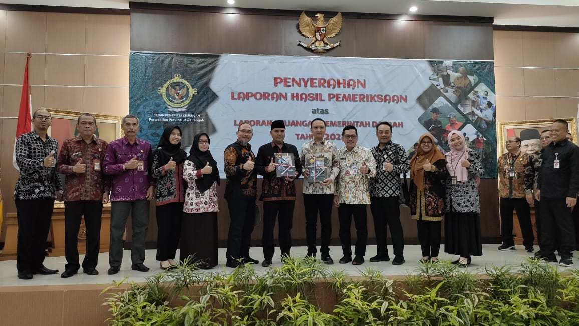 MANTAP JIWA! Pemkab Brebes Raih Opini WTP 4 Tahun Berturut-turut, Ini Kuncinya