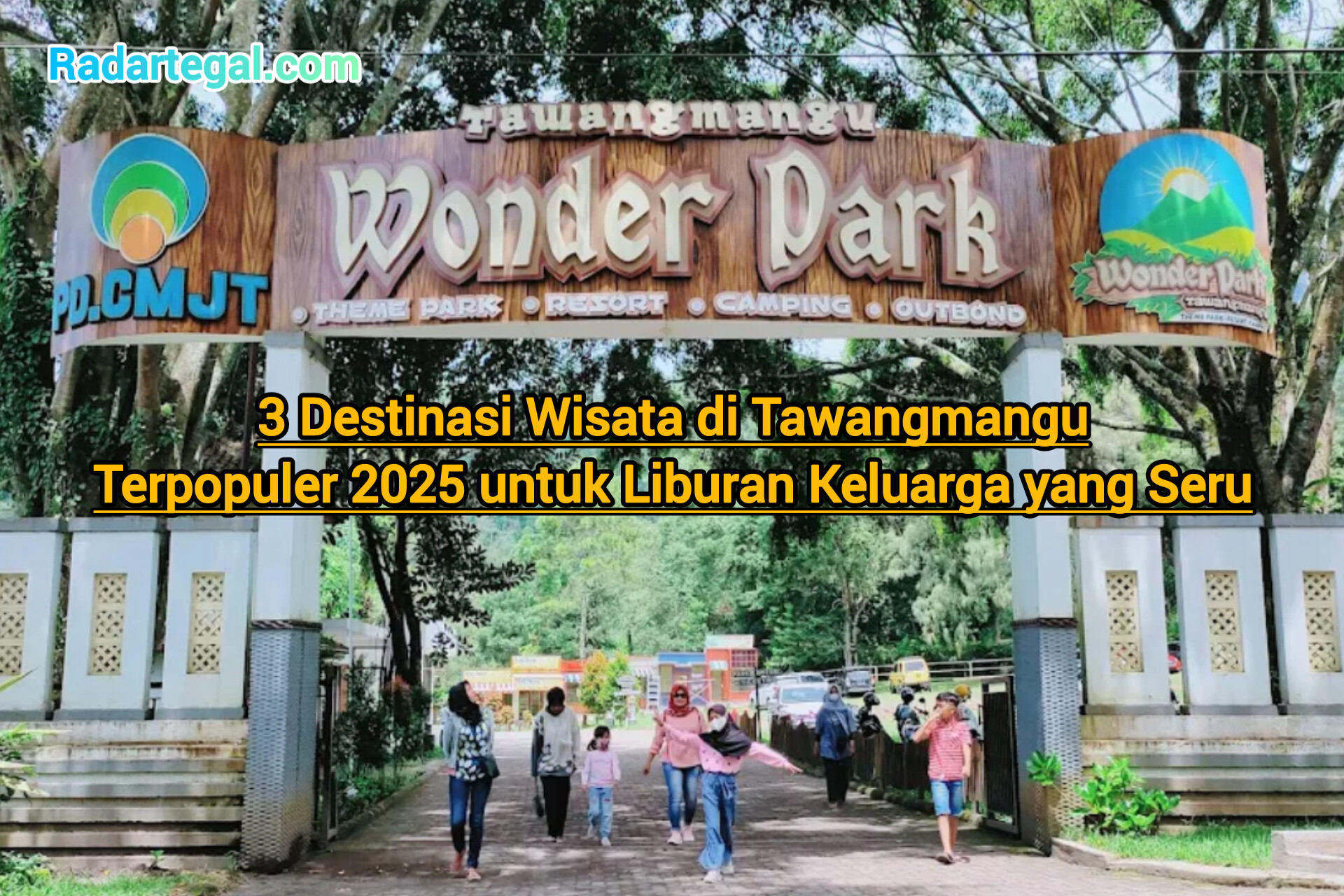 3 Destinasi Wisata Tawangmangu Terpopuler 2025 untuk Liburan Keluarga yang Seru