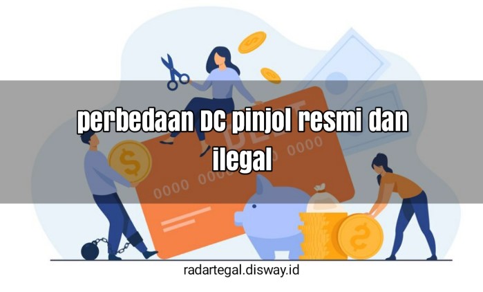 PENTING! Perbedaan DC Pinjol Resmi dan Ilegal, Bagi Kalian yang Galbay Wajib Tahu