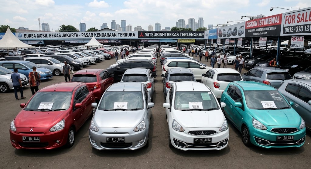 Alternatif Brio & Agya: Cek Harga Mitsubishi Mirage Bekas Terbaru 2026