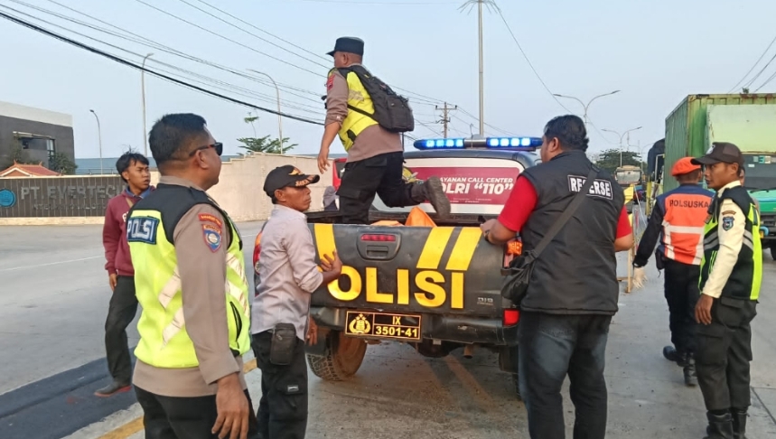 Cari Rongsok, Pria Meninggal Tertemper Kereta Api di Brebes 