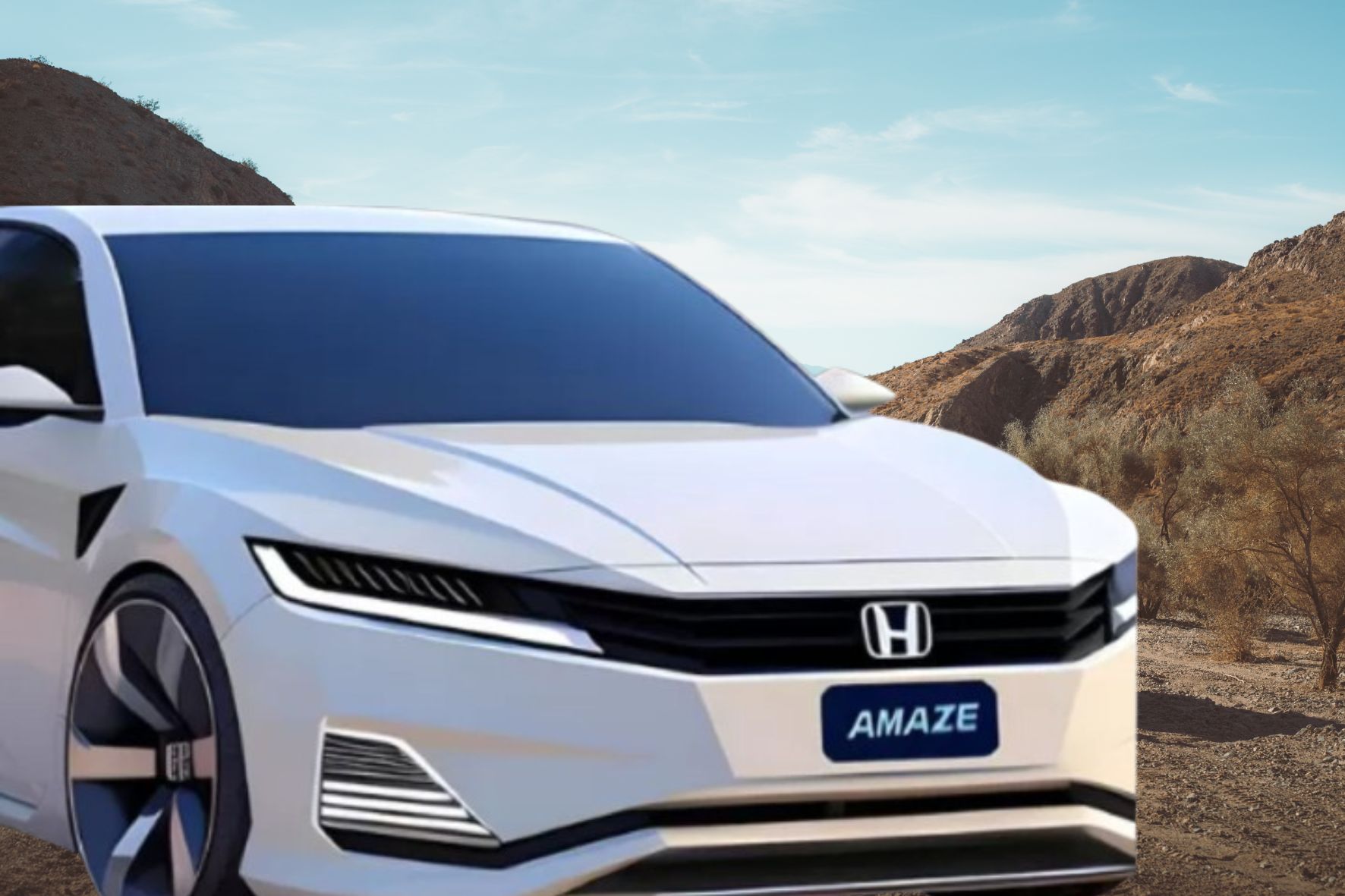 Honda Amaze 2024 Segera Meluncur, LCGC Setara Sedan Premium yang Irit BBM