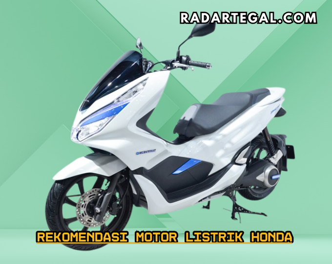 Beri Gebrakan Baru, Ini Daftar Motor Listrik Honda Siap Bikin Konsumen Klepek-klepek