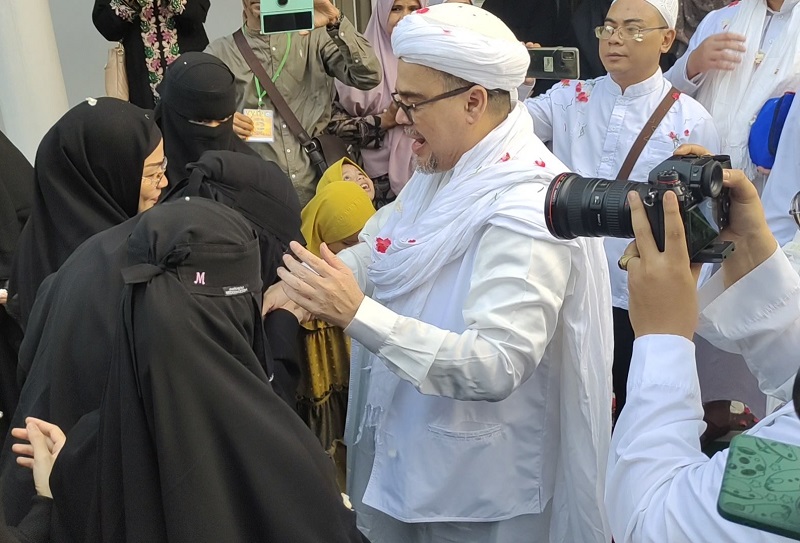 Habib Rizieq Bebas Bersyarat, Husin Shihab Puji Jokowi dan Bilang Begini  