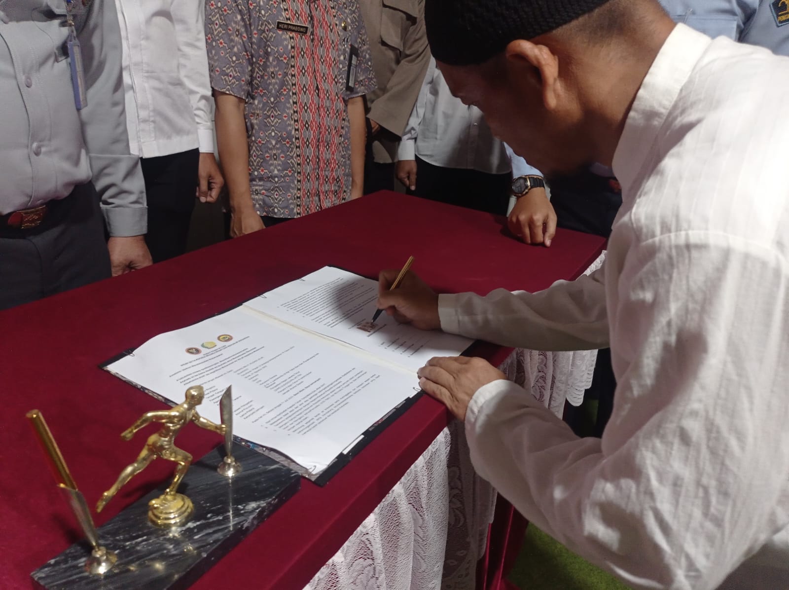 Di Bawah Sumpah Al Quran, Mantan Anggota JAD Makassar Lakukan Ini di Tegal 