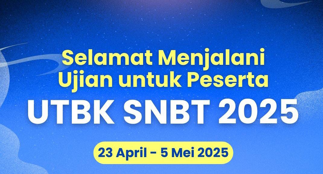 Hari Ini UTBK-SNBT 2025 Dimulai, Pelaksanaannya Serentak di 74 Pusat dan 32 Subpusat