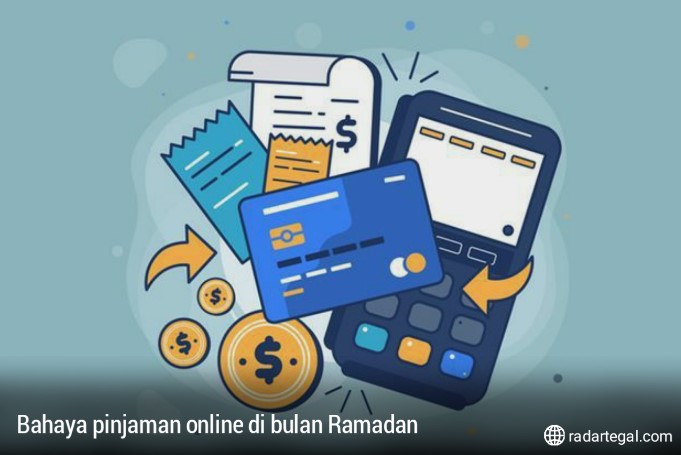 Bahaya Pinjaman Online di Bulan Ramadan, Ganggu Kekhusukan Ibadah?