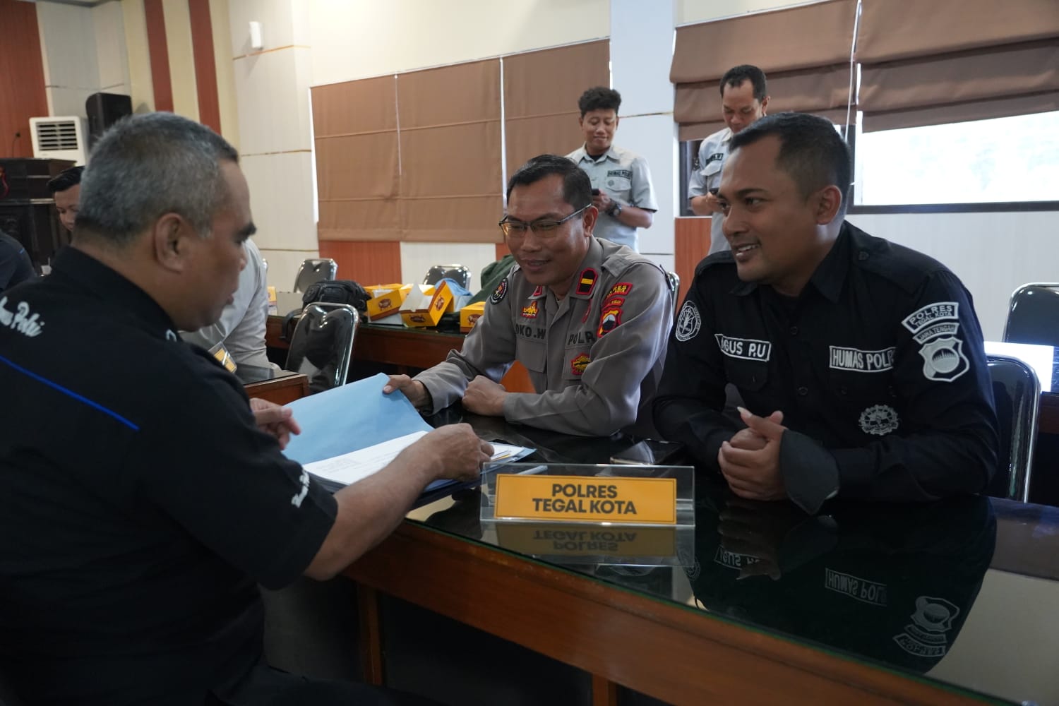 Polda Jateng Supervisi Kinerja Bidang Humas di Polres Ekswil Pekalongan