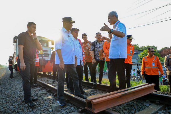 Sempat Nganggur 13 Tahun Stasiun Purworejo Akan Diaktifkan Lagi, Menhub: Ternyata Bagus Banget