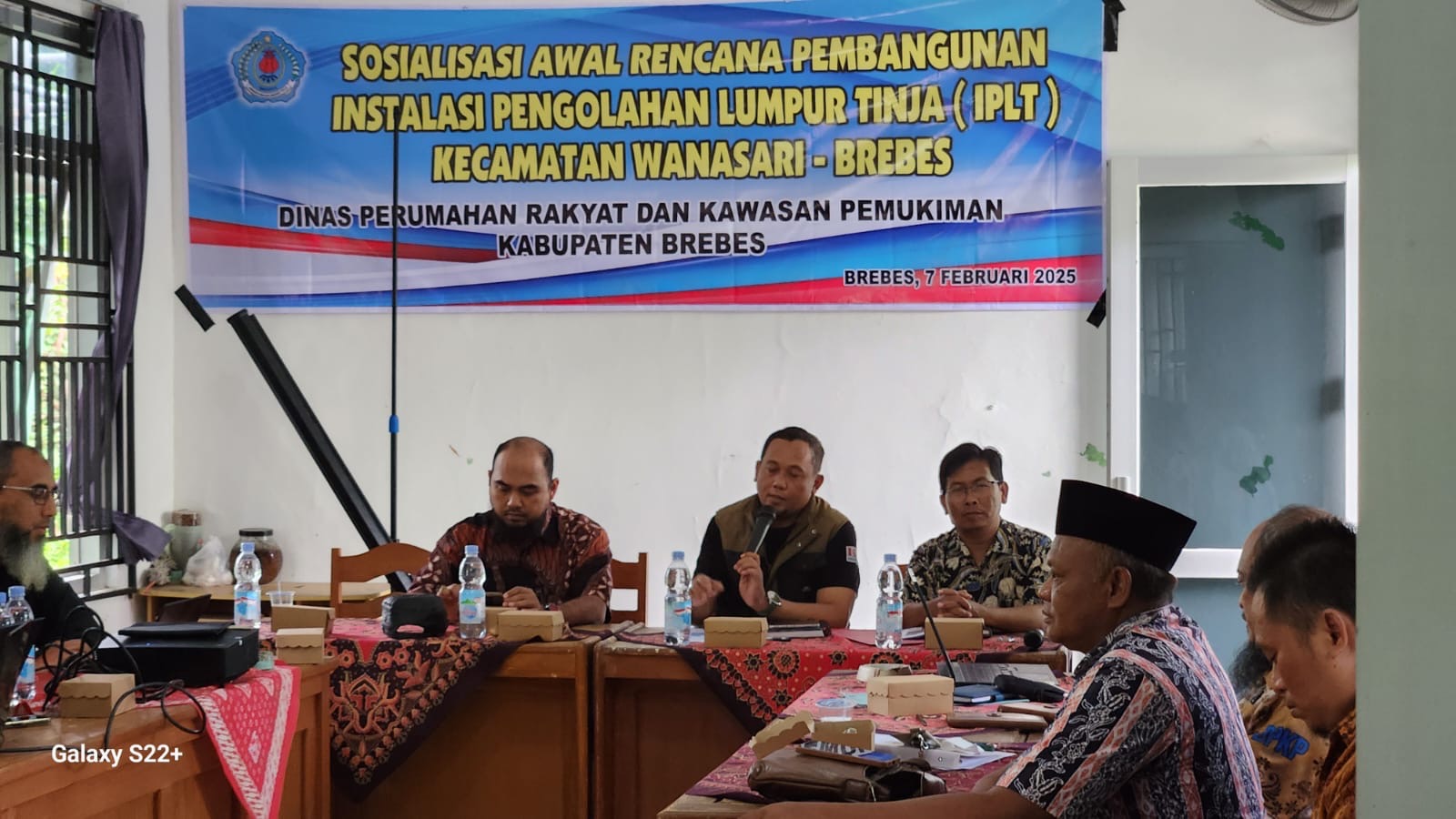 Pembangunan IPLT, Dinperwaskim Brebes Siapkan Lahan 3.000 Meter