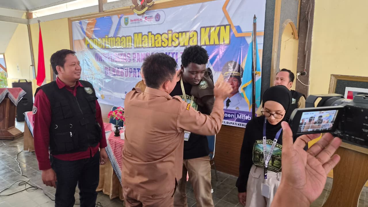 109 Mahasiswa UPS KKN BDS di Kabupaten Kebumen