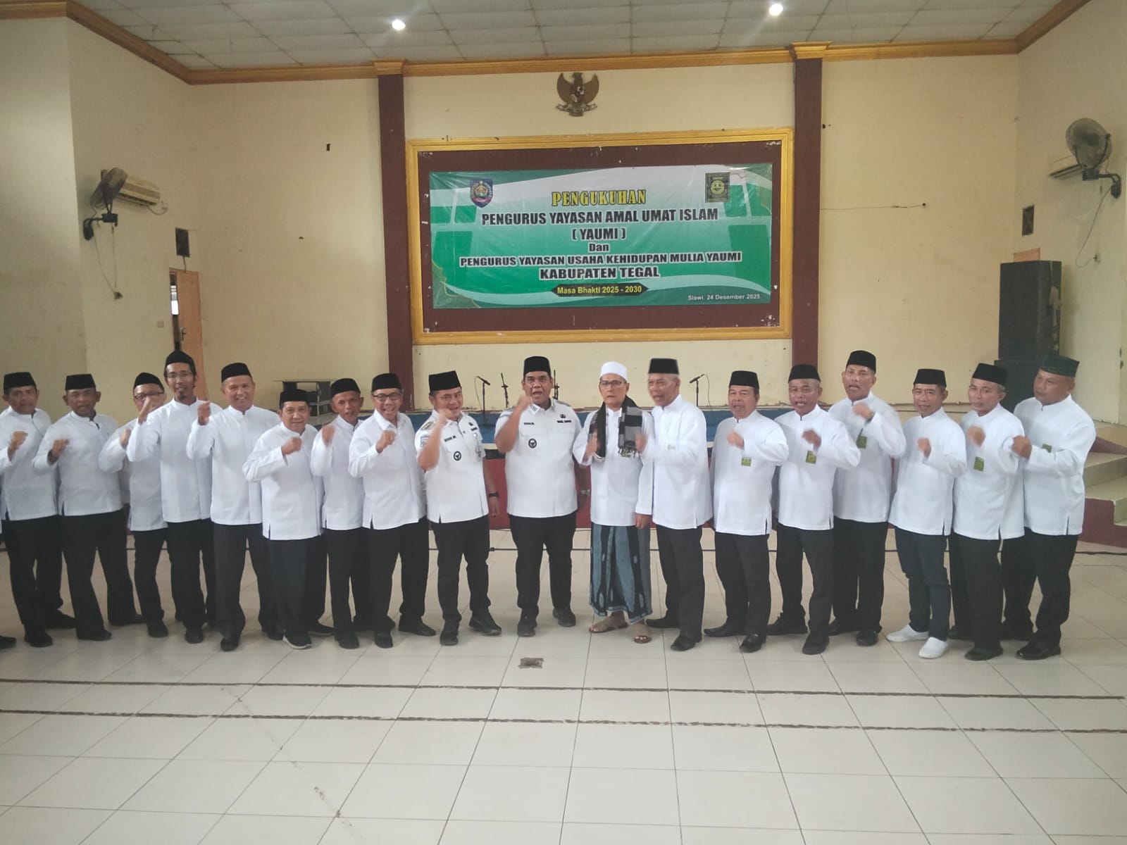 Berusia 36 Tahun, Yaumi Kabupaten Tegal Kumpulkan Infak dan Sedekah Hingga Rp60 Juta per Bulan