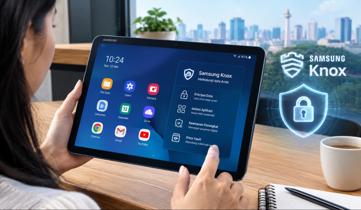 Samsung Knox Tablet, Seberapa Penting untuk Melindungi Data Pribadi?