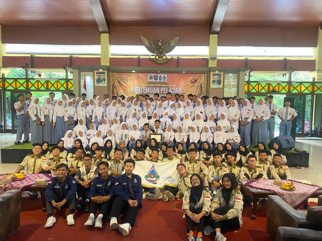 Perkuat Sinergi Pelajar, Forum Komunikasi OSIS Kabupaten Tegal Bertukar Gagasan 