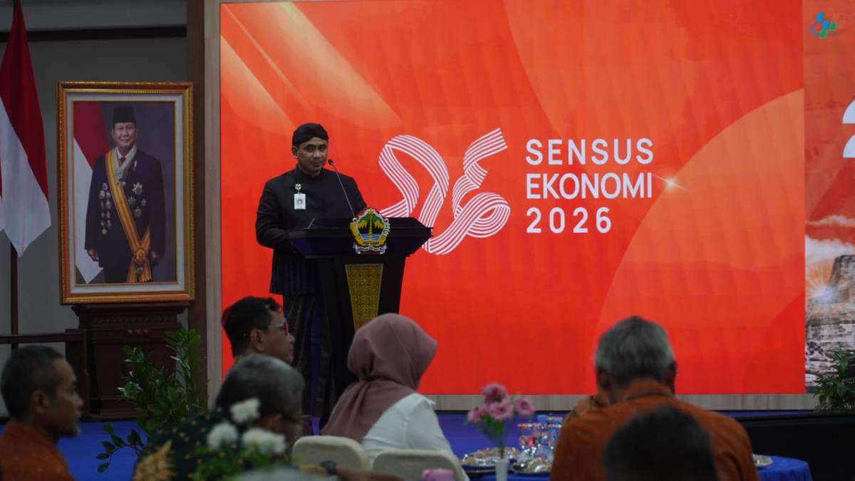 Rakorda SE 2026: Pemkot Tegal Siap Sukseskan Sensus Ekonomi