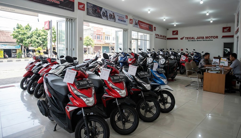 Daftar Motor Matic Honda Bekas Harga Rp5 Jutaan Semmua Tipe
