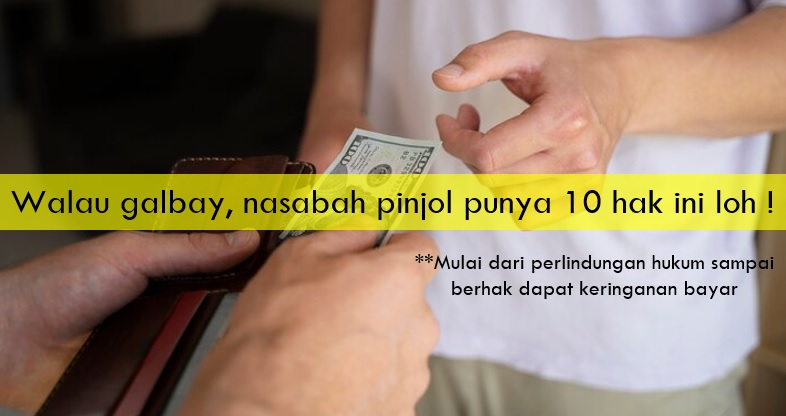 Nasabah Galbay Punya 10 Hak Ini saat Ditagih Hutangnya oleh DC Pinjol, Simak Selengkapnya