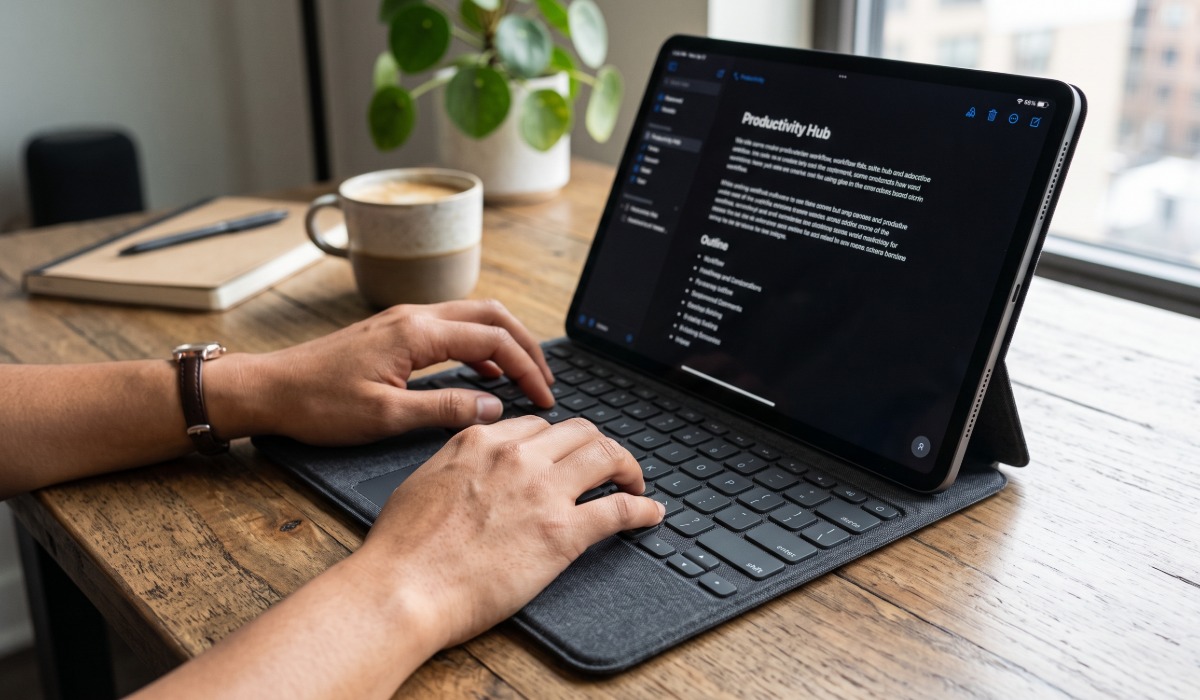 Ngetik Bebas Pegal! 5 Tablet Murah 2 Jutaan Ini Punya Dok Keyboard Empuk