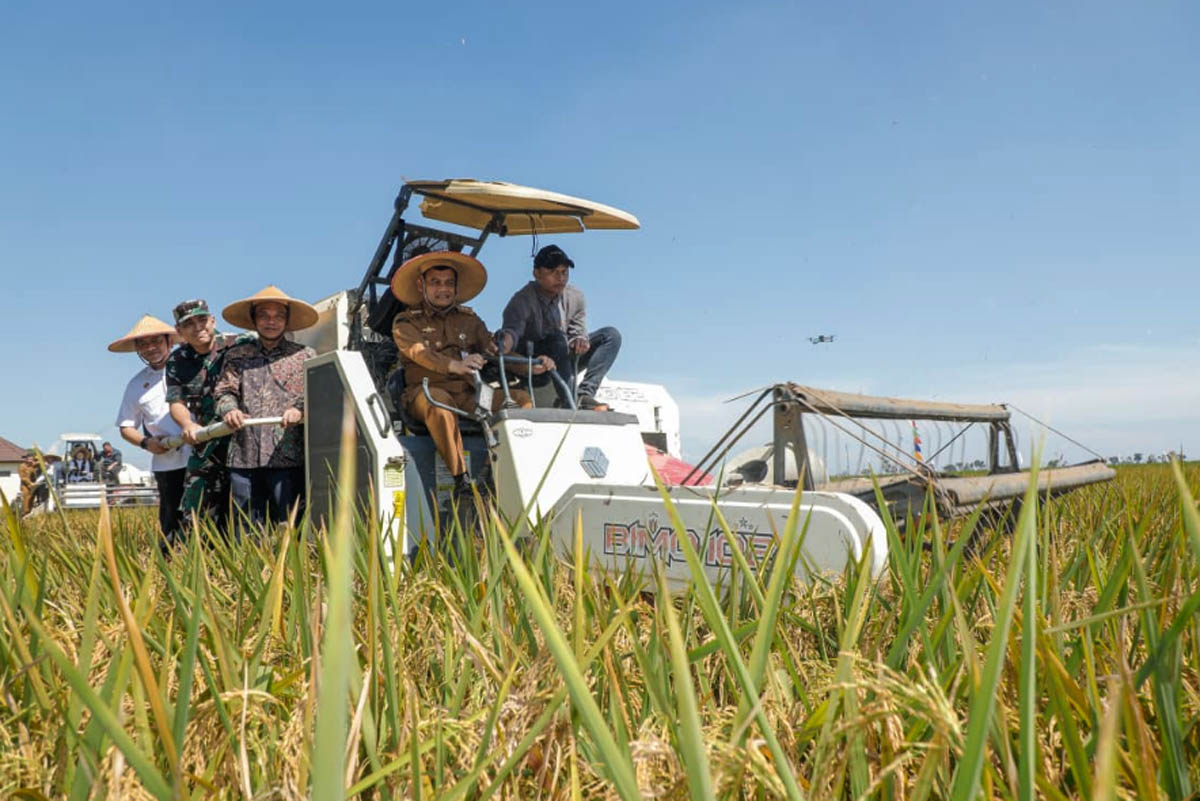 Target 2025 Terlapaui, Jawa Tengah Optimis Jadi Penumpu Pangan Nasional 2026