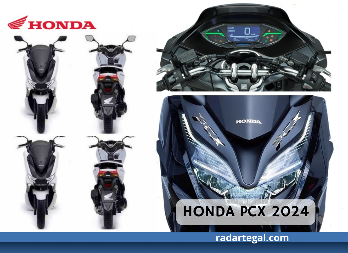 Hadir dengan Inovasi Baru, Begini Review Honda PCX 2024 yang Lebih Tangguh dan Futuristik