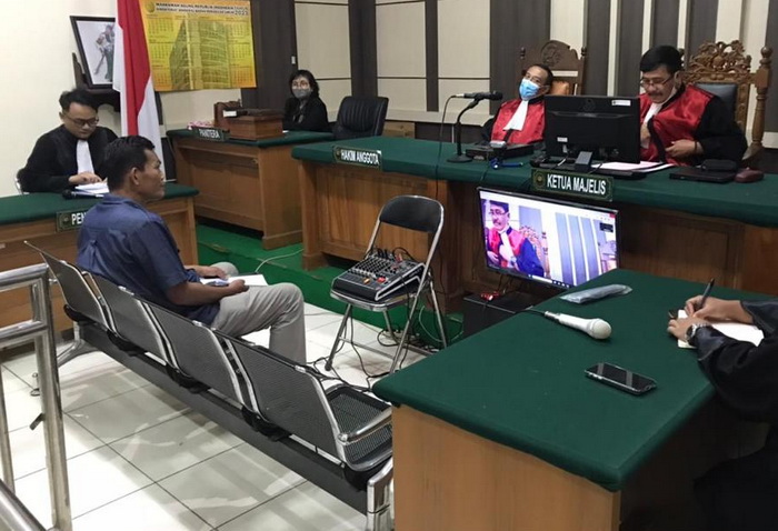 Diduga Korupsi DD dan Rugikan Negara 380 Juta, Mantan Kades Babakan Tegal Mulai Jalani Sidang