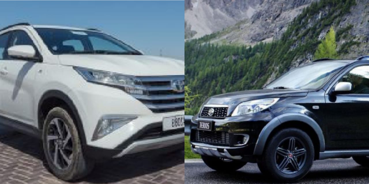 Perbedaan dan Persamaan Spesifikasi Daihatsu Terios VS Toyota Rush 2023, Lebih Unggul Mana?