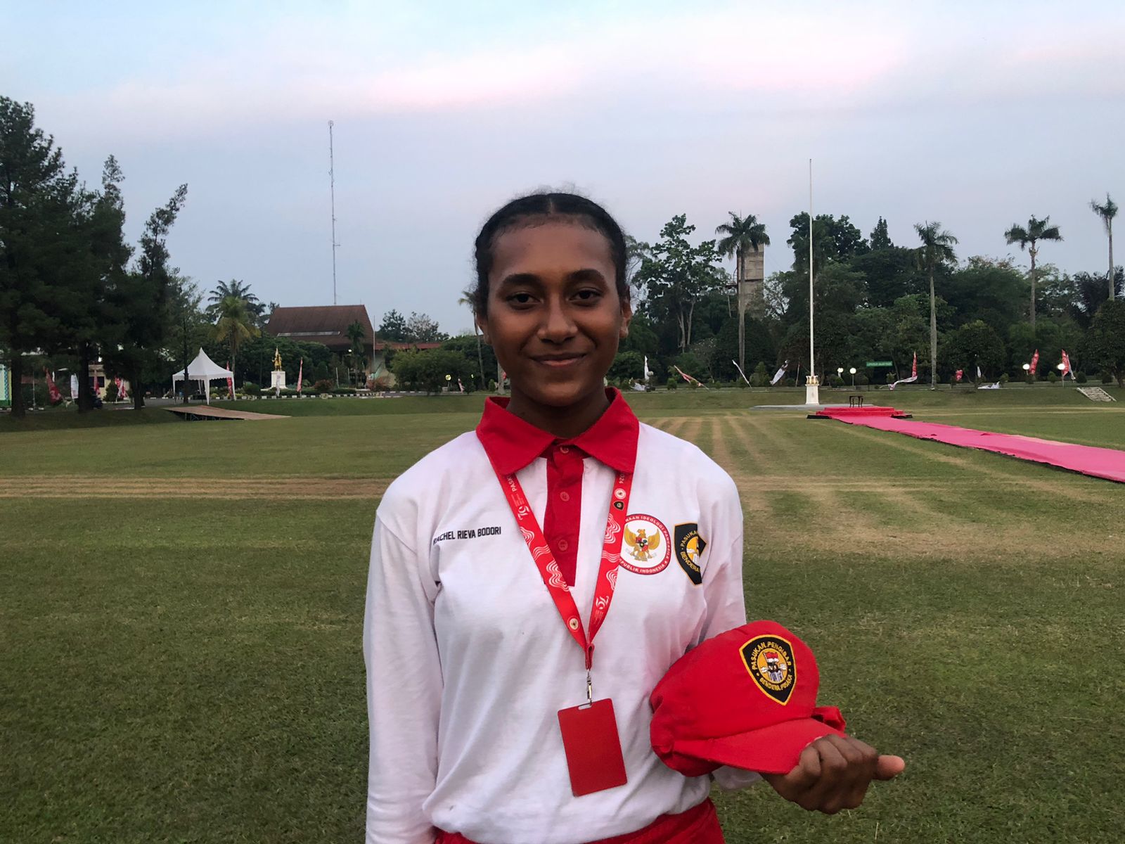 Berbadan Kecil, Calon Paskibraka 2024 Rachel Rieva Bodori dari Papua Barat Daya Sempat Tak Pede